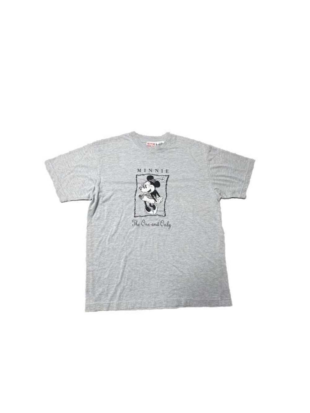 Vintage Mickey Inc. Minnie Mouse The One and Only Heather Gray Graphic T-Shirt